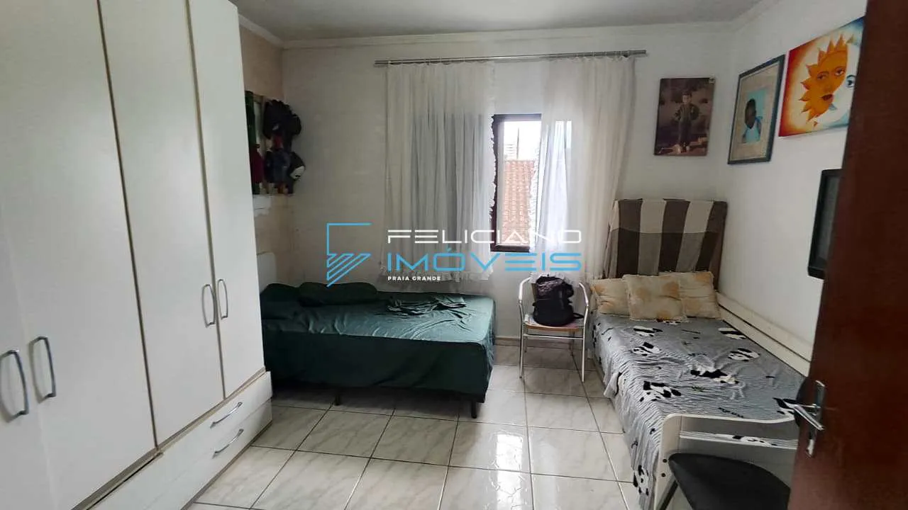Imagem Sobrado com 2 quartos, Balneário Maracanã, Praia Grande - R$ 430 mil, Cod: 6924