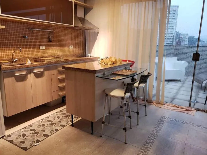 Imagem Apartamento com 3 Quartos à Venda, 128 m² em Encruzilhada - Santos