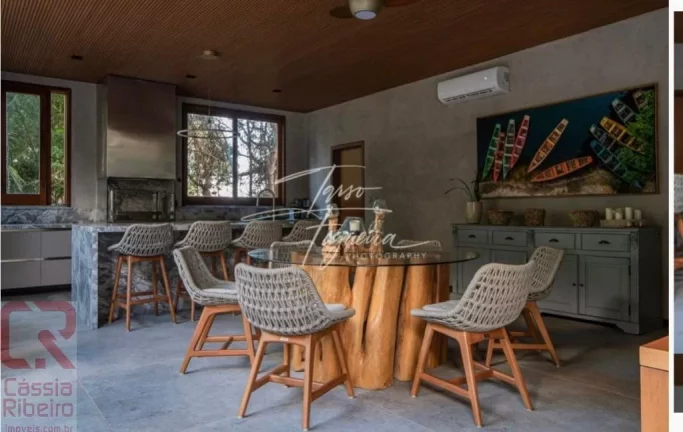 Imagem Casa em Condomínio para Venda em Mata De São João, Praia Do Forte, 4 dormitórios, 4 suítes, 5 banheiros, 4 vagas