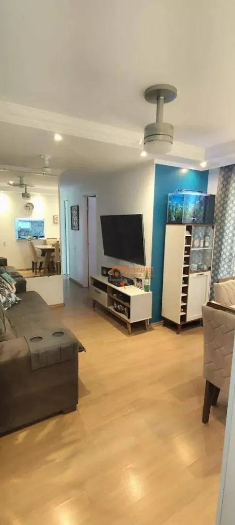 Foto do imóvel Apartamento com 2 dormitórios à venda, 54 m² por R$ 377.000,00 - Vila Endres - Guarulhos/SP