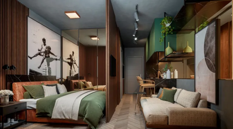 Imagem Studio com 1 Quarto à Venda, 31 m² em Vila Olímpia - São Paulo