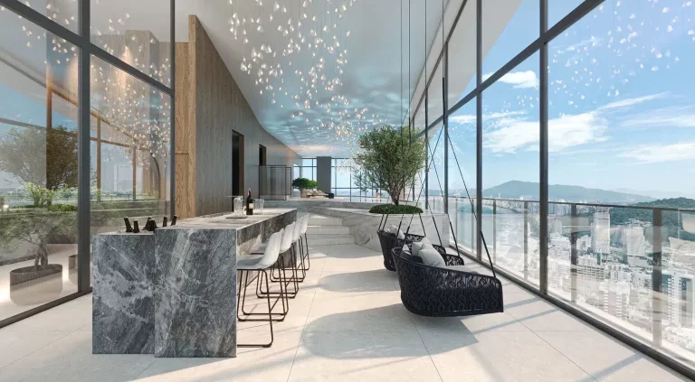 Imagem Apartamento com 4 dormitórios à venda sendo 4 suítes, 236.75 m² por - R$ 5.400.000,00 - Centro - Itapema/SC