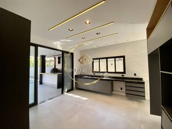 Imagem Casa Sobrado, 4 suítes, 367m², Condomínio Altos da Serra V.