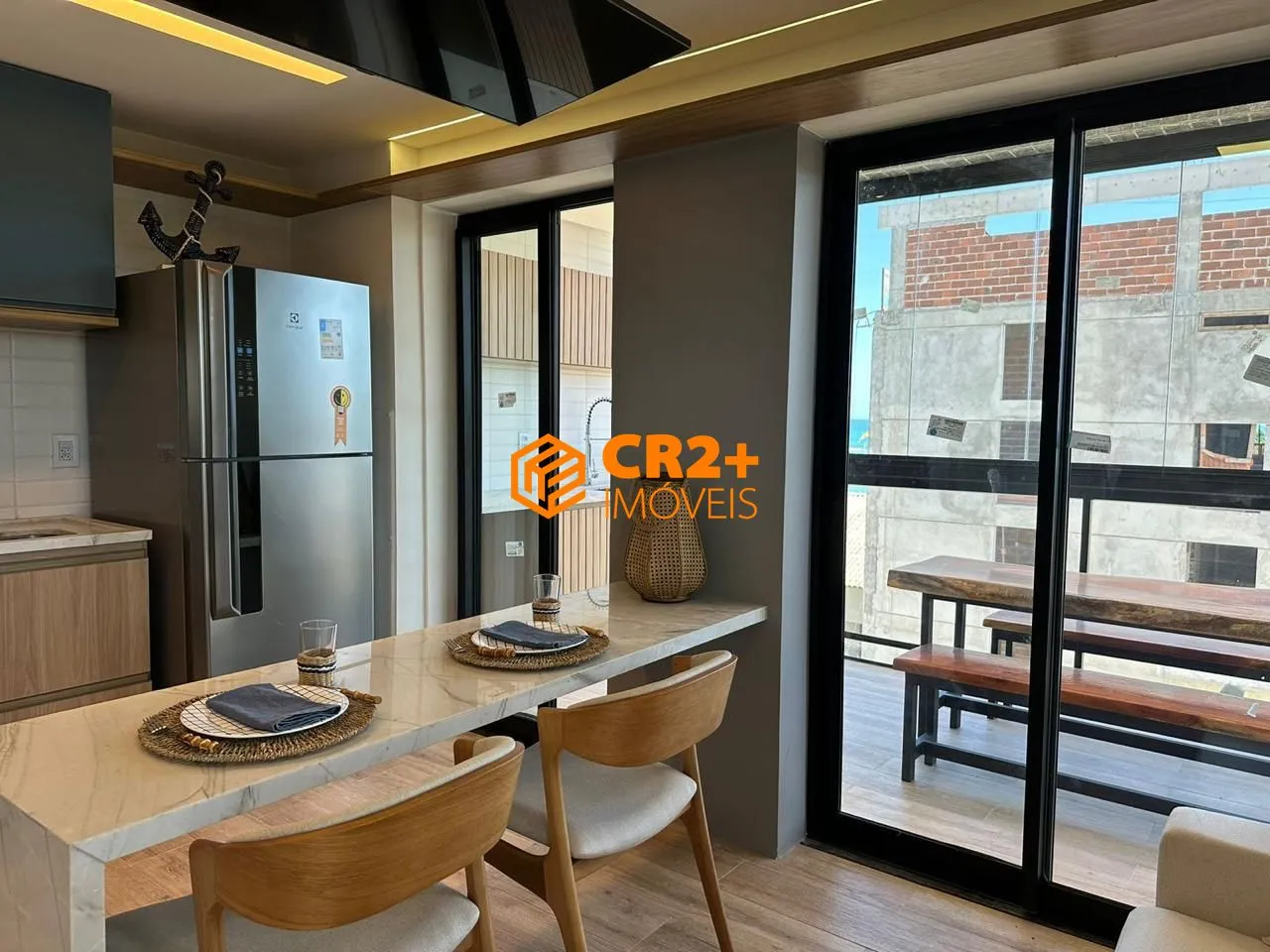 Imagem Vendo Flat alto padrão em Porto de Galinhas Mobiliado 43m²