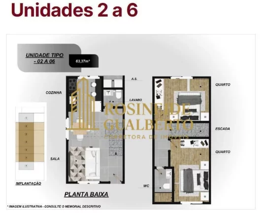 Imagem Sobrados e Apartamentos com Entrada Individual - Jardim Gaivotas .