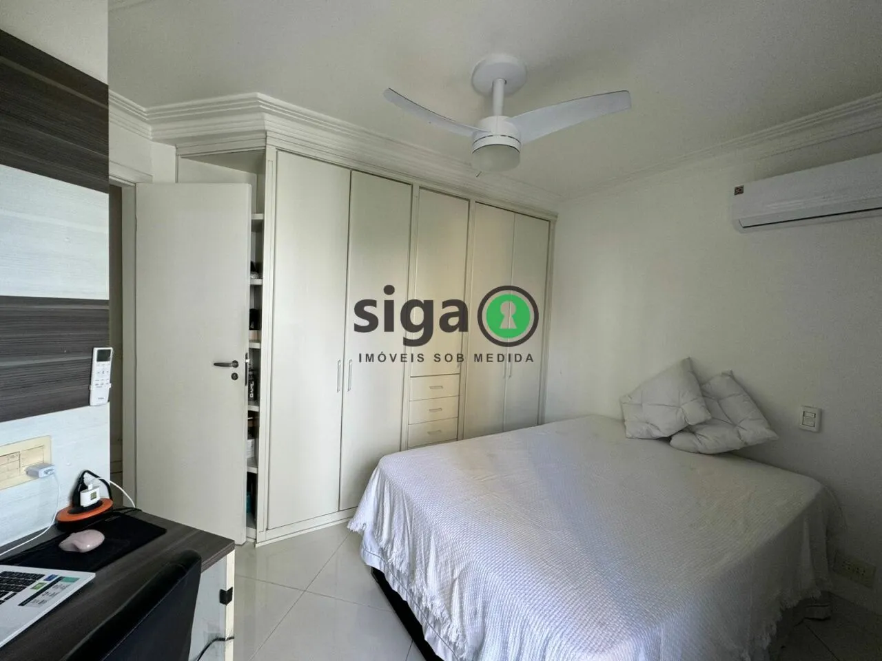 Imagem Apartamento no Real Parque á Venda- 123m², 3 quartos, 2 vagas!!