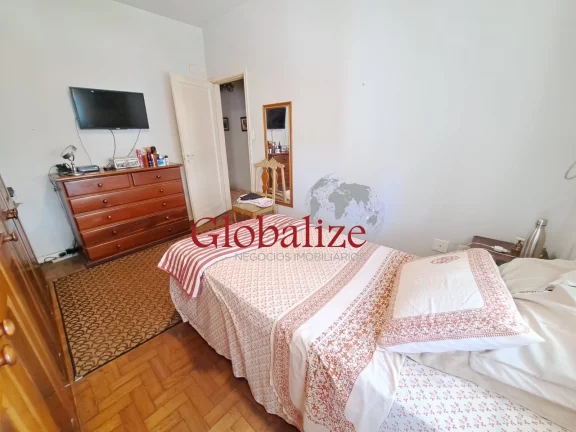 Imagem Apartamento à venda com 147m², 3 quartos, suite, dependência, vaga e elevador por R$665.000,00 no Gonzaga em Santos