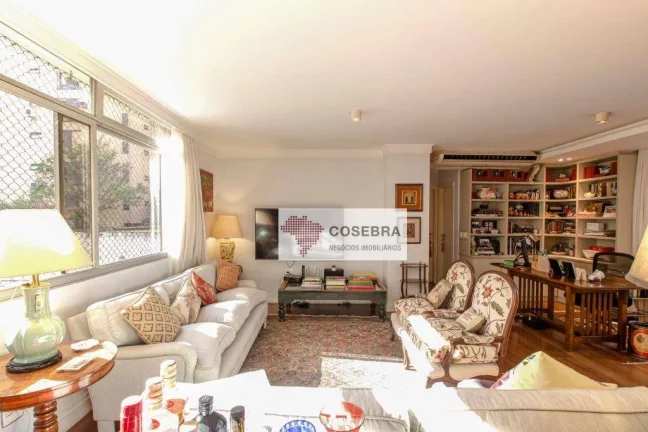 Imagem Apartamento à venda, 183 m² por R$ 2.400.000,00 - Jardim América - São Paulo/SP