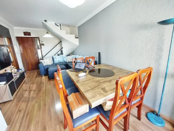 Imagem Cobertura, 2 dorms, 2 banheiros, 121 m², 1 vaga - Suisso - SBC/SP