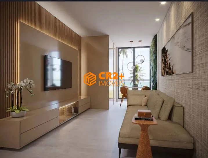 Imagem Vendo Flat 77m² c/ 1 Quarto em Muro Alto. BEIRA MAR
