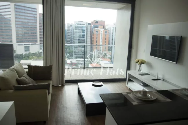Imagem Flat disponível para locação no FL Residence, com 42m², 1 dormitório e 1 vaga de garagem