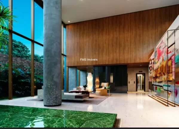 Imagem Imperdível: Apartamento à venda em SP na Vila Nova Conceição, 4 quartos, 4 suítes, 4 salas, 6 banheiros, 4 vagas, 358m².