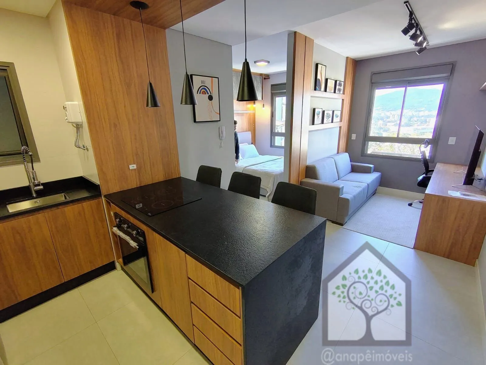 Foto do imóvel Studio Mobiliado 22m² na Carvoeira, Próximo à UFSC - Pronto para Morar ou Investir em Rua das Acácias, 100 - Carvoeira, Florianópolis - SC