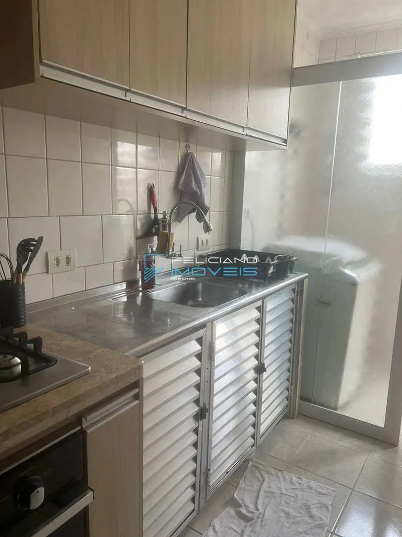 Imagem Apartamento com 1 quarto, Canto do Forte, Praia Grande - R$ 290 mil, Cod: 6884