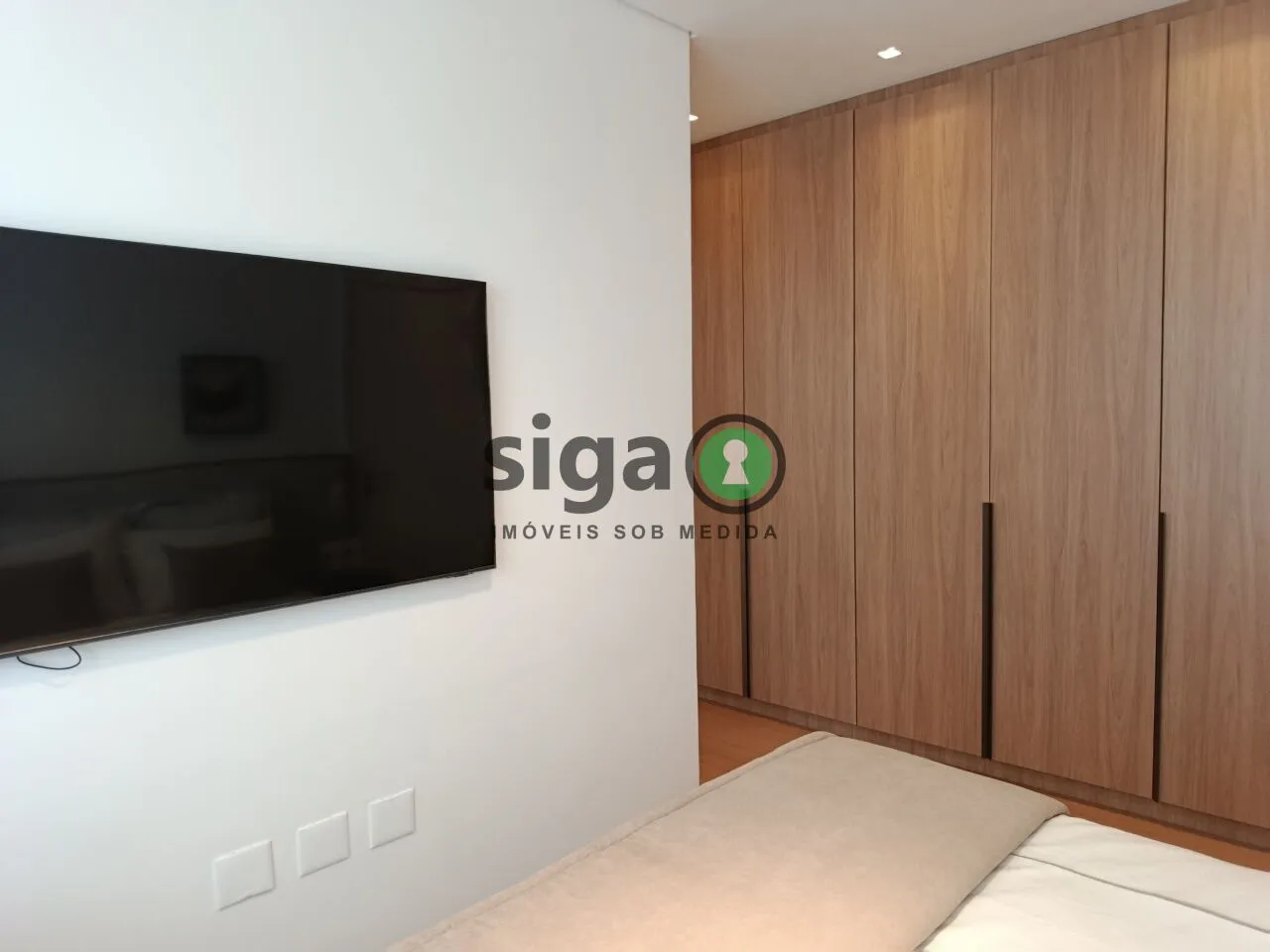 Imagem Apartamento de Alto Padrão à Venda no Itaim Bibi, Rua Macurapé, 43, 135 m², 2 Suítes, 2 Vagas