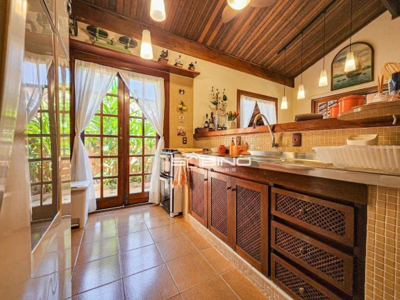 Imagem Casa à venda com 3 Dormitórios 2 suíte, Vagas 132 m² - Riviera de São Lourenço - Bertioga SP