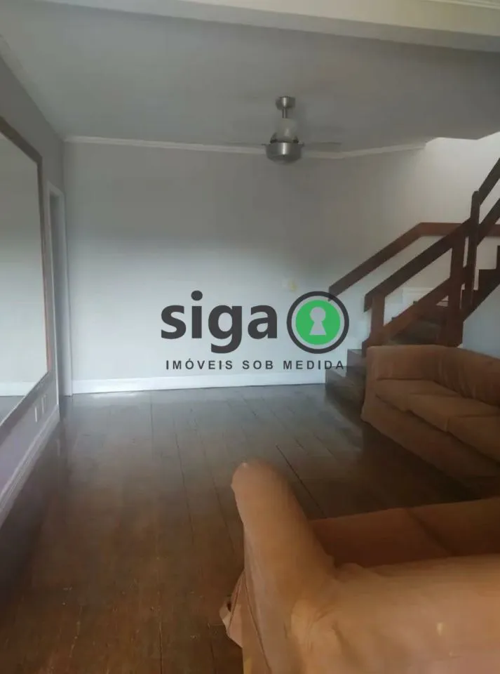 Imagem Casa Assobradada Comercial para LOCAÇÂO no Jardim Guedala com 190m² e 5 salas e 2 banheiros