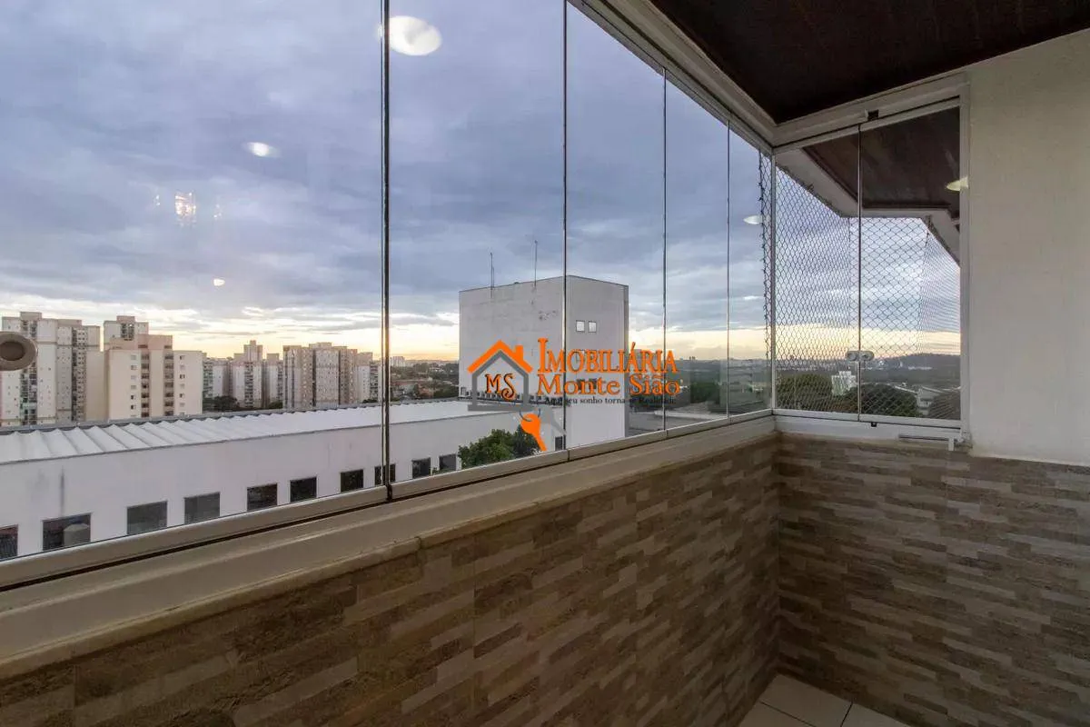 Imagem Apartamento com 3 dormitórios à venda, 108 m² por R$ 800.000,00 - Camargos - Guarulhos/SP