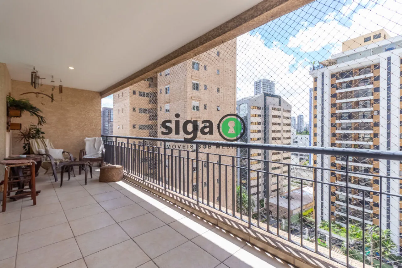 Imagem Apartamento à venda no Brooklin 167m2 , 3 suítes e lazer completo
