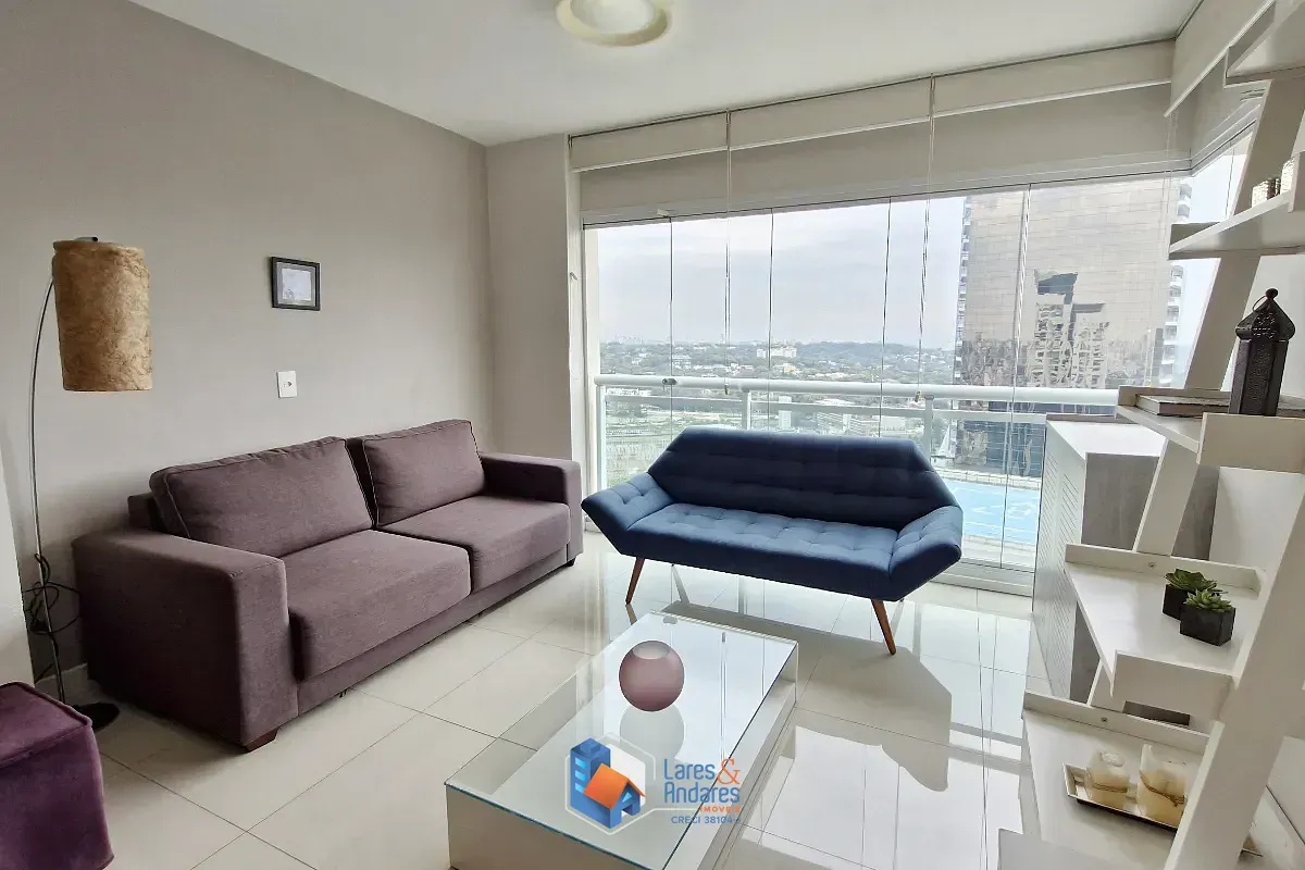 Imagem Apartamento para venda em Brooklin com 1 quarto, sendo 1 suíte, 67m²