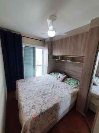Imagem Cobertura com 2 dormitórios para alugar, 94 m² por R$ 1.900,00/mês - Vila Bela Vista - Santo André/SP