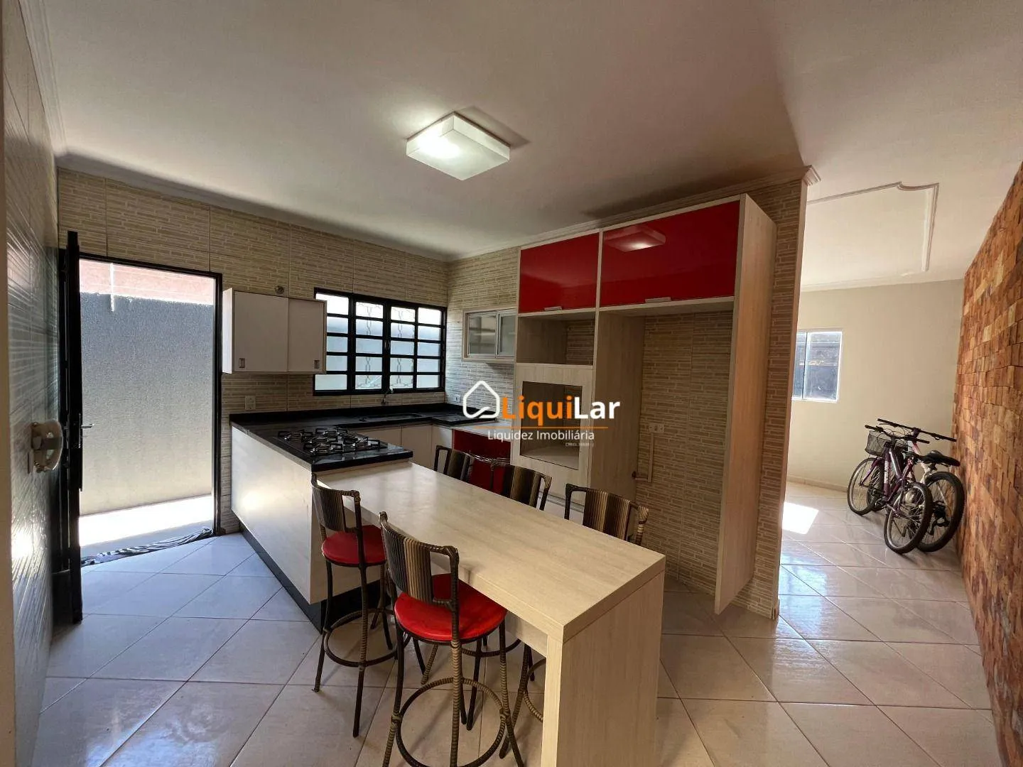 Imagem Casa Completa no Panorama | Planejados, 3 Quartos e Área Gourmet