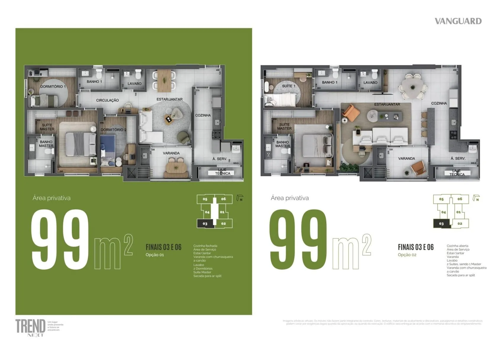 Imagem Apartamento Àgio à venda no Vanguard Next Trend Goiabeiras