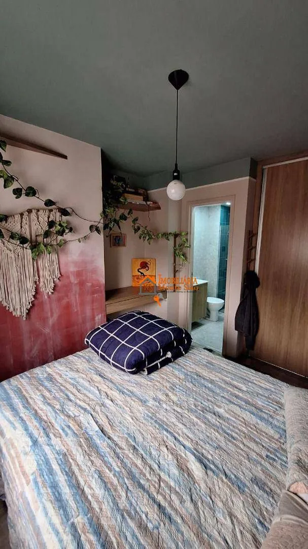 Imagem Apartamento com 2 dormitórios à venda, 66 m² por R$ 620.000,00 - Jardim Flor da Montanha - Guarulhos/SP