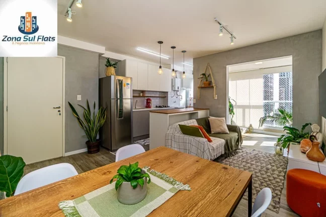 Imagem Apartamento à Venda Em Pinheiros Com 1 Suíte e 1 Vaga