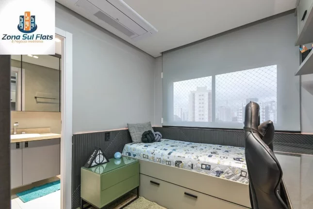 Imagem Apartamento à Venda Em Mirandópolis Com 3 Suítes, Varanda Gourmet e 2 Vagas