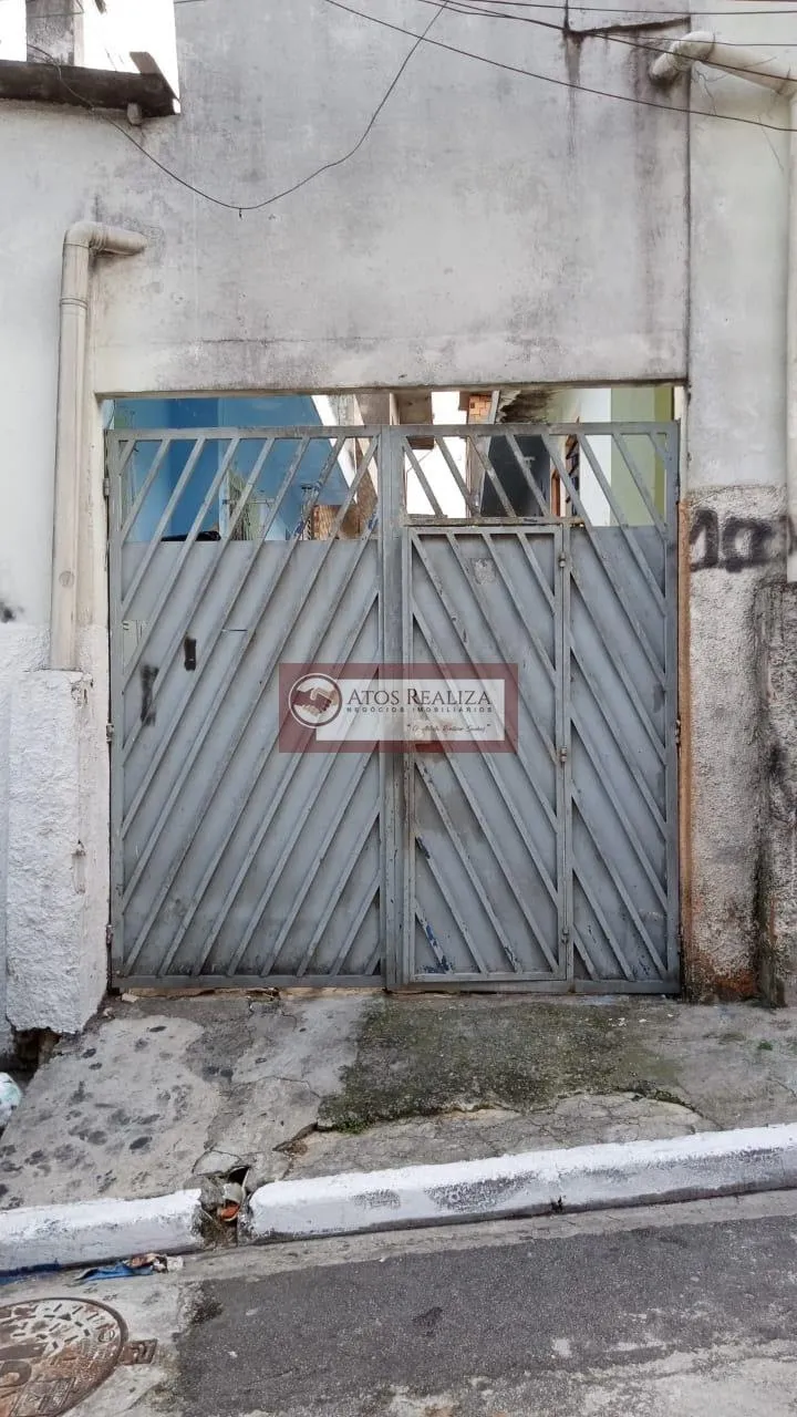 Imagem Casa à Venda em Americanópolis SP, 37m², 1 Dorm, Sala, Coz, Área de Serviço, 1 Banheiro, Vaga para Moto.