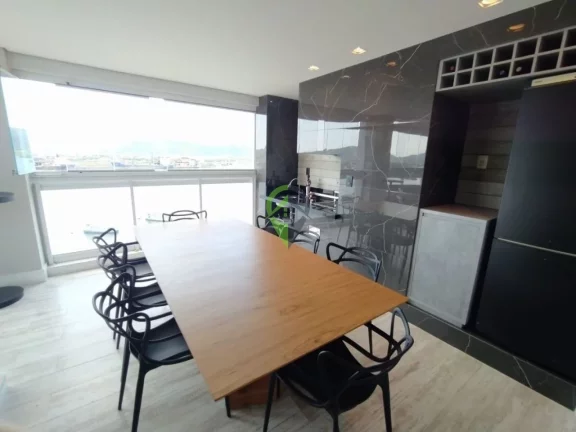 Imagem Apartamento com 4 dormitórios à venda, 189 m² - Ponta da Praia - Santos/SP