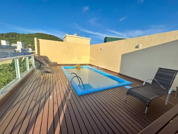 Imagem Besenello Residencial Cobertura vista mar com piscina à venda Praia Bombinhas SC
