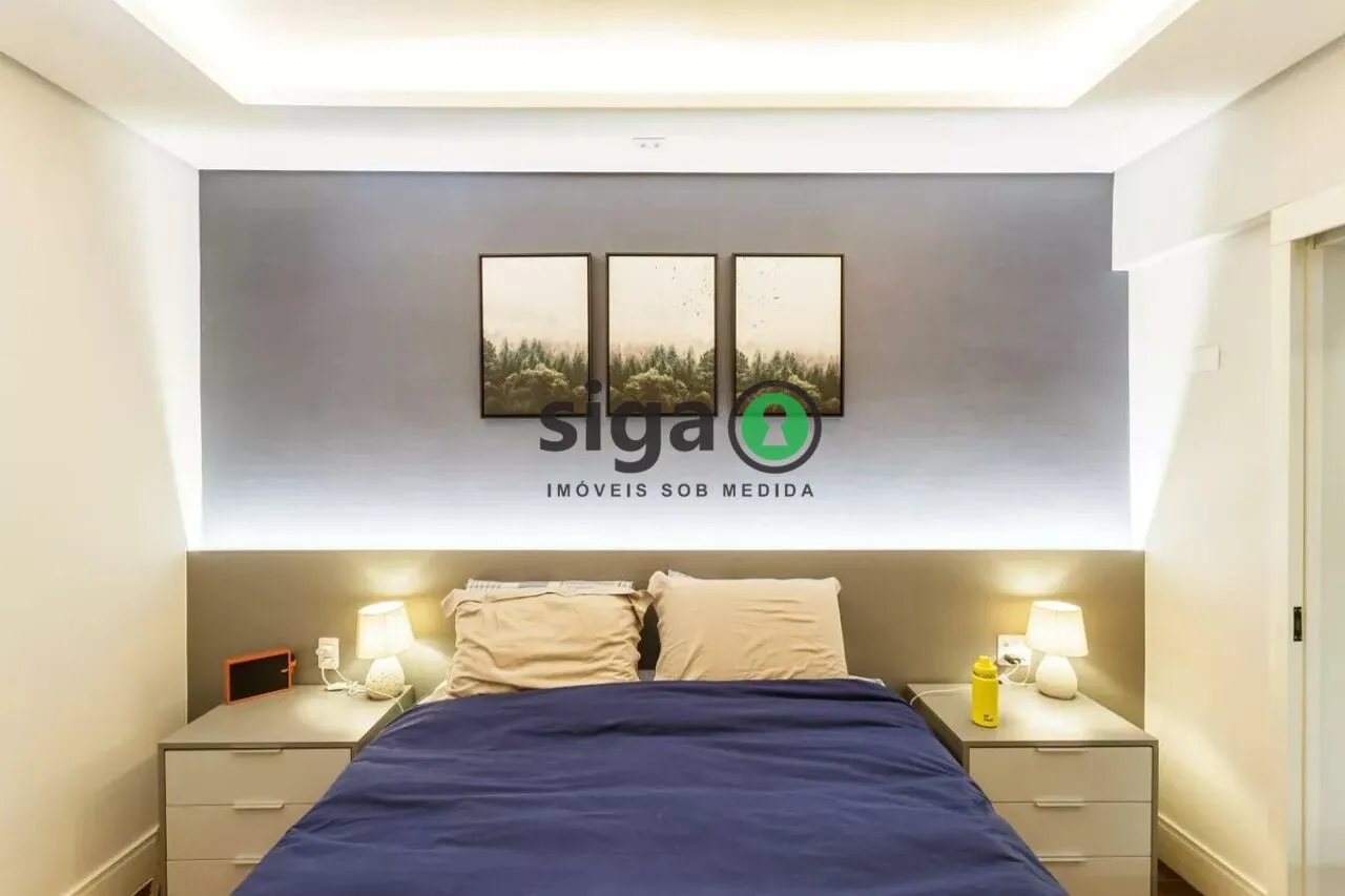 Imagem Apartamento Itaim Bibi - 80metros|Reformado| 2 quartos (1 Suíte) + Home office| 1 Vaga