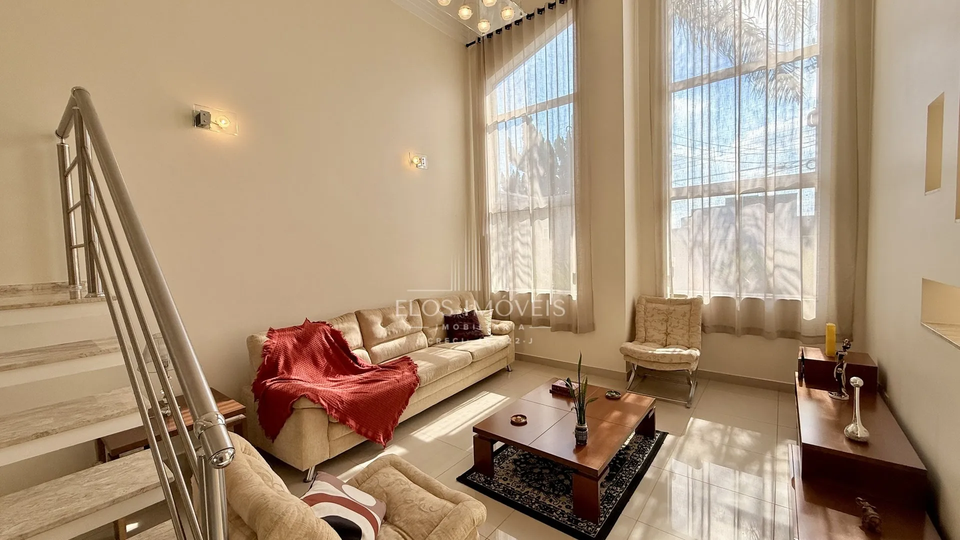 Foto do imóvel Sobrado de 3 quartos, 256m² no bairro Jardim Terras de Santa Elisa, em Limeira em Jardim Terras de Santa Elisa, Limeira - SP