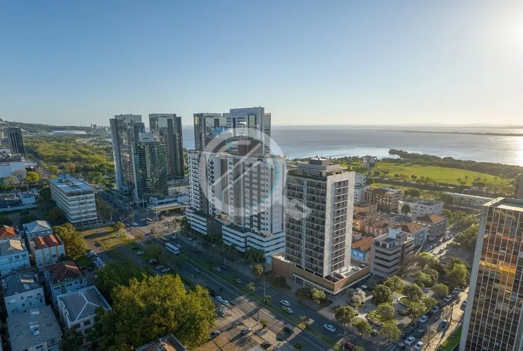 Imagem Studio privativo com 25m² de altíssimo padrão na Avenida Praia de Belas ao lado do Polo Jurídico...