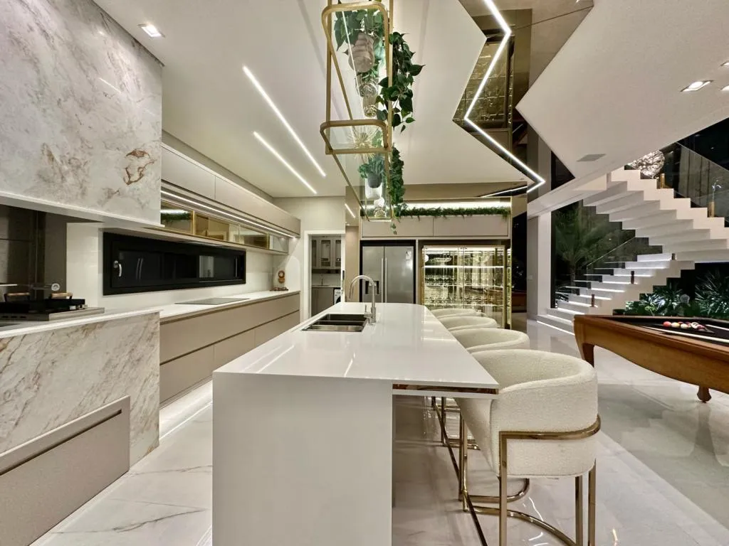 Imagem Casa em Condominio 5 Dormitórios - Bairro Novo Louro