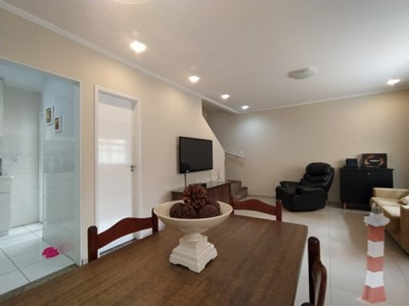 Casa de Condomínio com 3 Quartos à Venda, 90 m² em Parque São Vicente - São Vicente