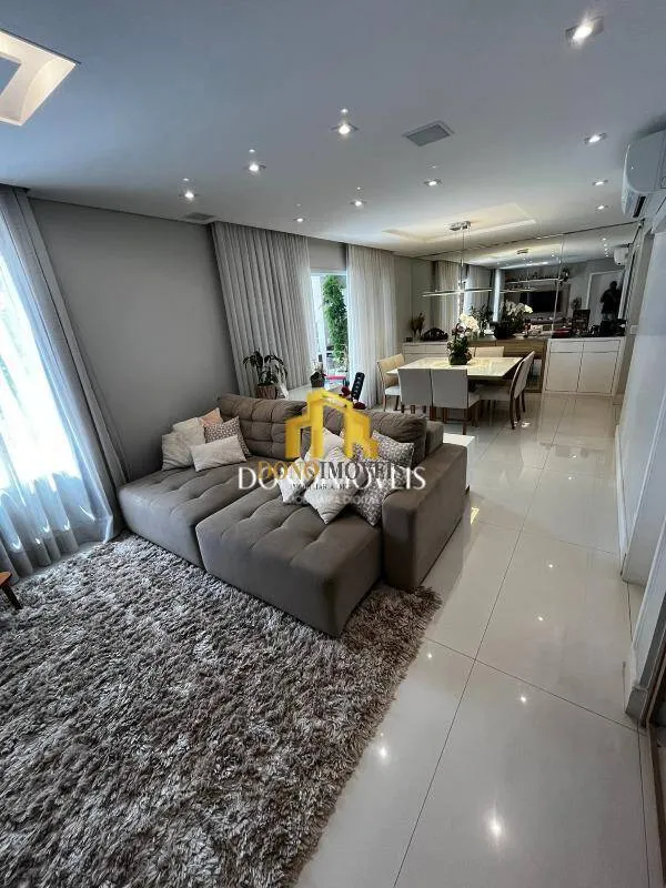 Imagem Apto venda 3 dorm vista piscina, 123m Cond Domo Life Centro SBC SP