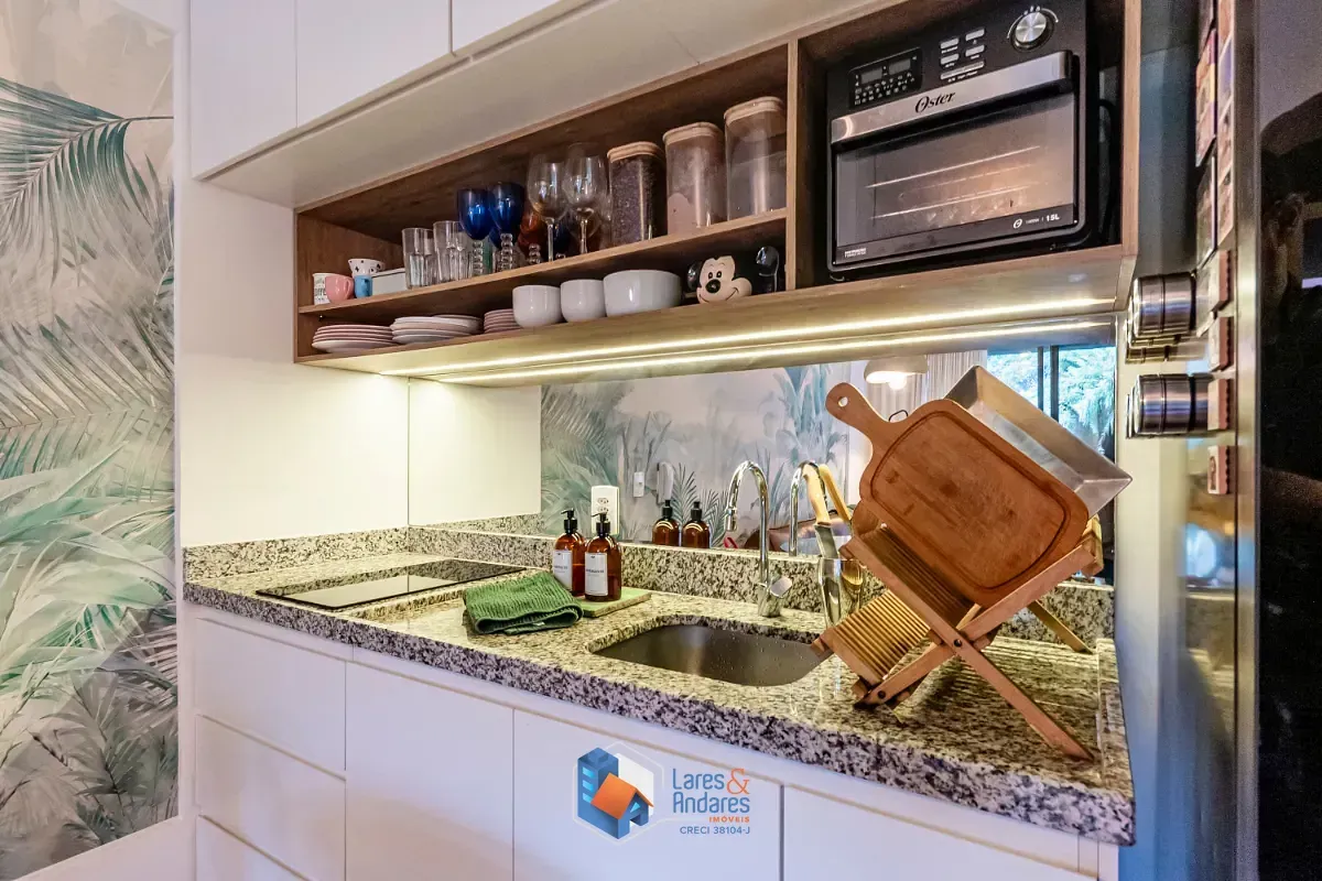 Imagem Apartamento para venda em Pinheiros com 1 quarto, sendo 1 suíte, 32m²