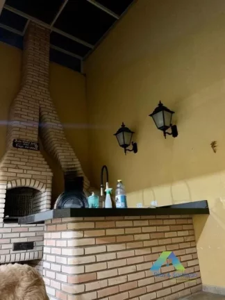 Imagem Sobrado designer moderno 125 metros, 3 dormitórios 1 suíte, 2 vagas espaço gourmet com excelente localização e valor !