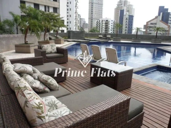 Imagem Flat disponível para venda no Condomínio Edifício The Regent Flat, com 78m², 1 dormitório e 2 vagas