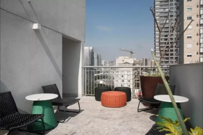 Imagem ID LISBOA - EZTEC - Studio de 28m² (NR), excelente localização, próximo à estação Hospital São Paulo!