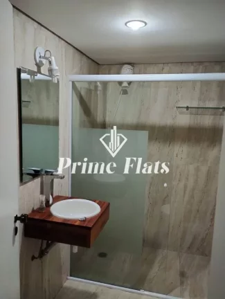 Imagem Flat disponível para venda no Paulistania Residence, com 42m², 1 dormitório e 1 vaga de garagem