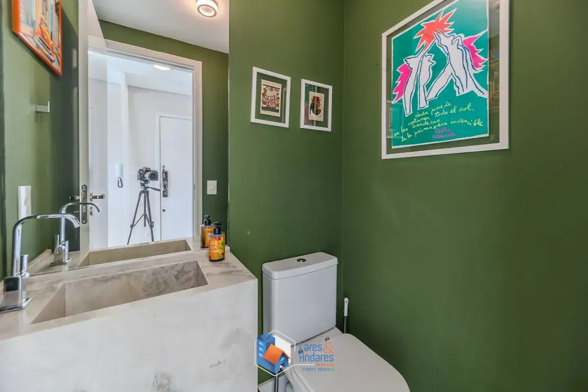 Imagem Apartamento para venda em Vila Mariana com 2 quartos, sendo 2 suítes, 85m²