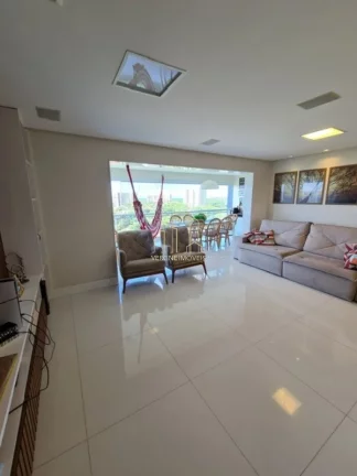 Imagem Apartamento com três quartos varanda gourmet vista mar a venda no Greenville Etco em Patamares