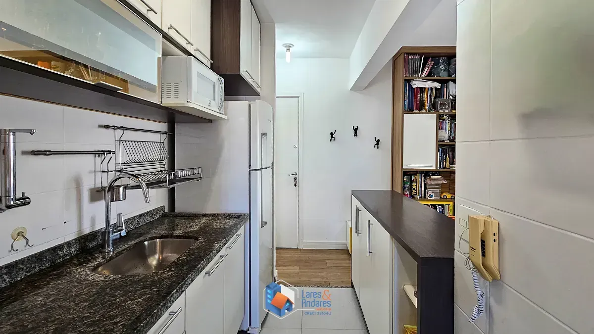 Imagem Apartamento para venda em Vila Romana com 2 quartos, sendo 1 suíte, 60m²
