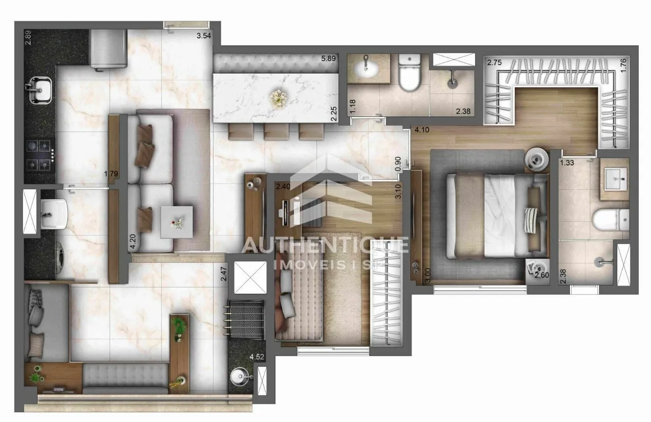Imagem Apartamento à venda em São Paulo/SP