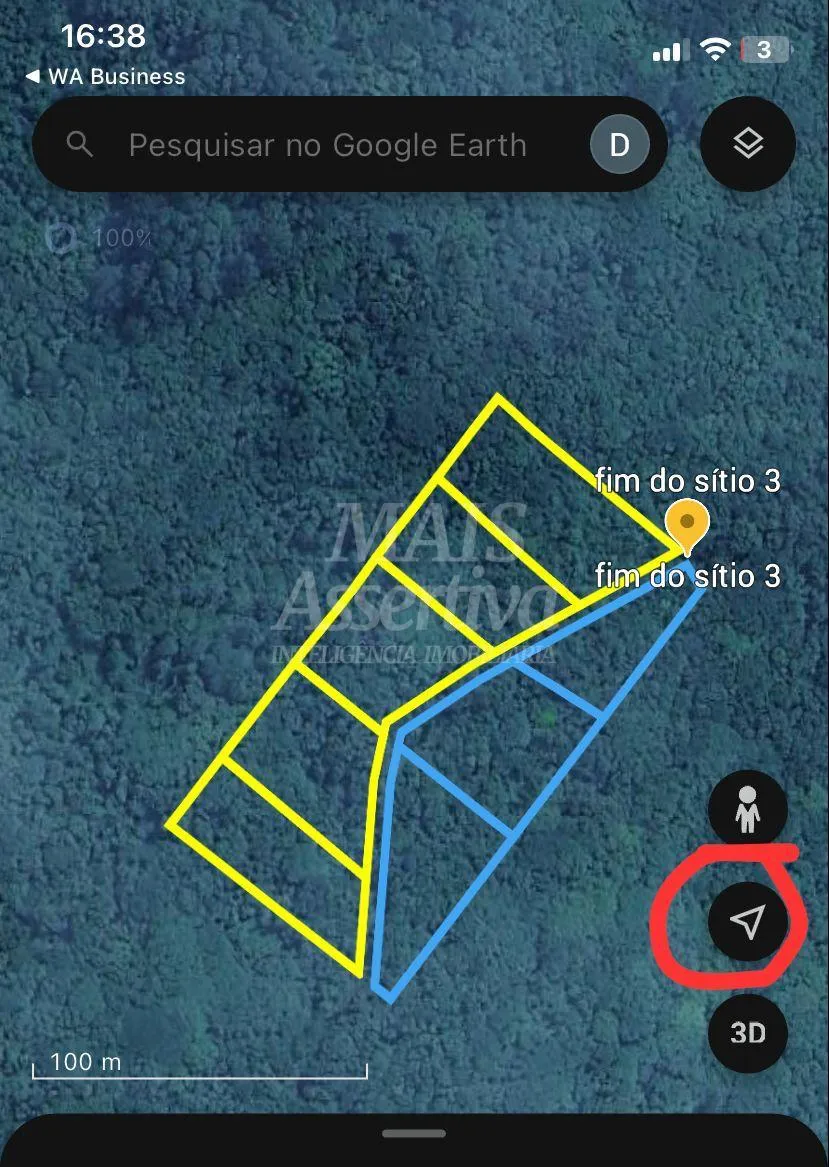 Imagem Área para venda em Taquara, Fazenda Fialho - 4.300m²