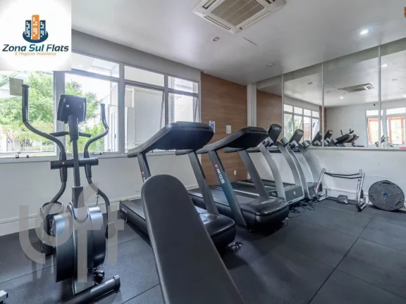 Imagem Apartamento à Venda Na Vila Olímpia Com 1 Suíte, Varanda e 1 Vaga